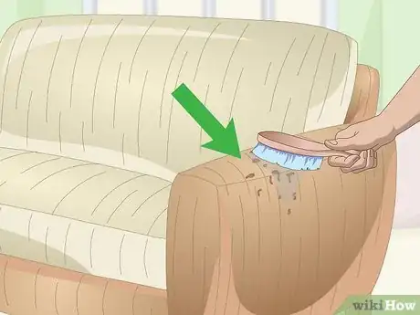 Image titled Clean a Chenille Sofa Step 1