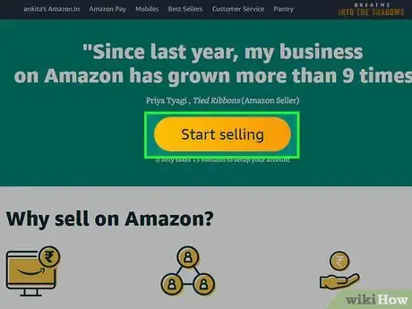 Image titled Sell on Amazon Step 3