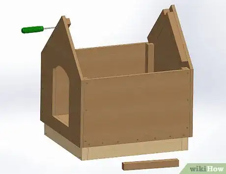 Image titled Build a Dog House Step 14