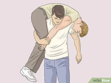 Image titled Carry Someone Who's Bigger Than You Step 7