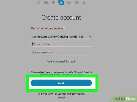 Image titled Set up a Skype Account Step 6