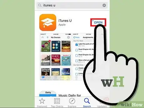 Image titled Take a Free Course with iTunes U Step 6