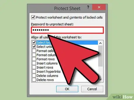 Image titled Lock Cells in Excel Step 24