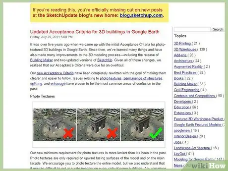 Image titled Make a Google Earth Building in SketchUp Step 12