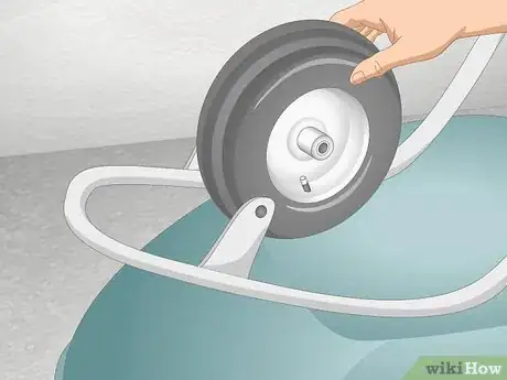 Image titled Fix a Wheelbarrow Tire (tubeless) Step 3