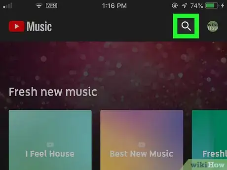 Image titled Play YouTube Music Offline on iPhone or iPad Step 2