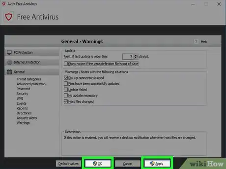 Image titled Remove the Popup Ads in Avira Antivir Step 9