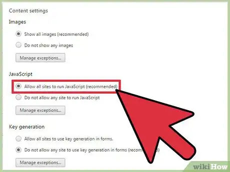 Image titled Allow JavaScript Alerts to Show in Google Chrome Step 5