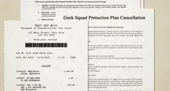 Cancel a Geek Squad Protection Plan
