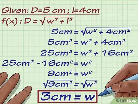 Image titled Find the Width of a Rectangle Step 14