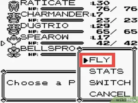 Image titled Get Level 100 Pokémon in Pokémon Red Step 11