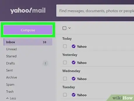 Image titled Send Pictures by Email in Yahoo Step 11