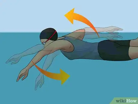 Image titled Be More Likely to Win a Swimming Race Step 6