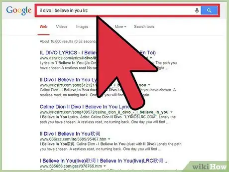 Image titled Download Lrc Files for an Mp3 Song Step 1