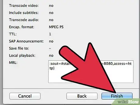 Image titled Use VLC to Stream Audio and Video to Multiple Computers on Your Network Using Multicast Step 8