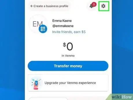 Image titled Delete Venmo History Step 3