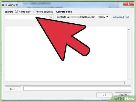 Image titled Create a Rule in Outlook to Forward Mail Step 6