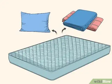 Image titled Roll a Memory Foam Mattress Step 1