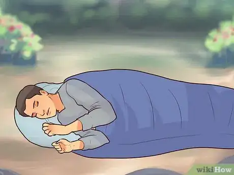 Image titled Sleep Without Using a Bed Step 10