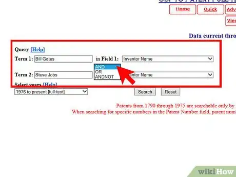 Image titled Look Up Patent Numbers Step 5