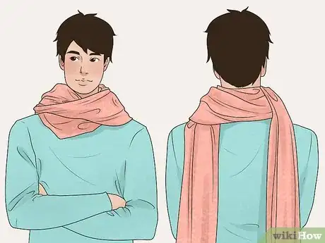 Image titled Wear a Scarf for Men Step 2