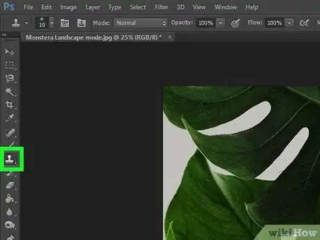 Image titled Use the Clone Stamp Tool in Photoshop Step 2