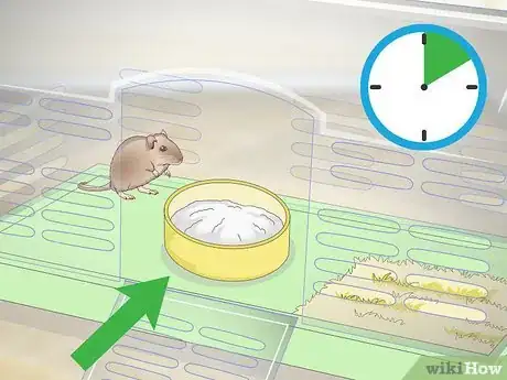 Image titled Give a Gerbil a Sand Bath Step 4