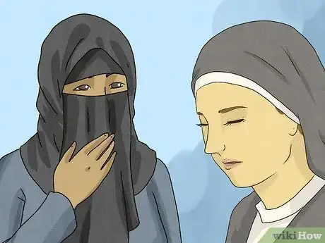 Image titled Wear Niqab in a Non‐Muslim Country Step 13