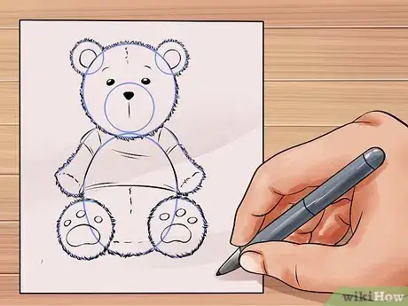 Image titled Draw a Teddy Bear Step 23