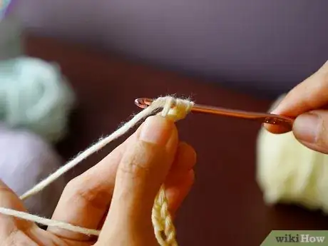 Image titled Do Double Crochet Step 3