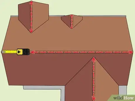 Image titled Measure a Roof Step 3