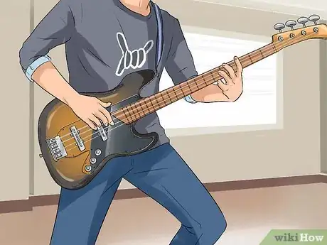 Image titled Teach Yourself to Play Bass Guitar Step 4