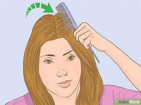 Image titled French Braid Short Hair Step 14