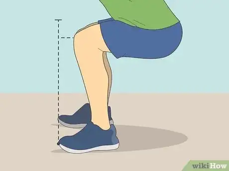 Image titled Do Free Squats Step 2