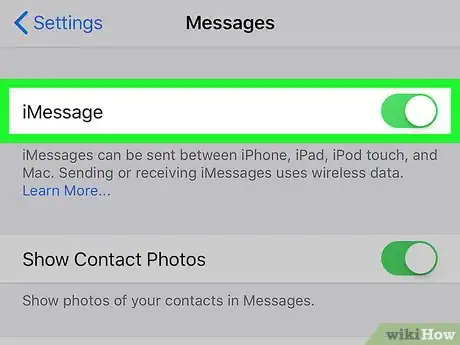 Image titled Change Your Phone Number on iMessage Step 7