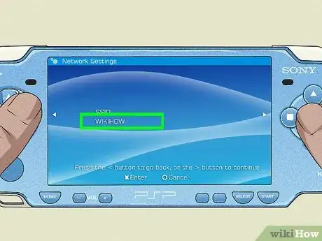 Image titled Connect a PSP to the Internet Step 14