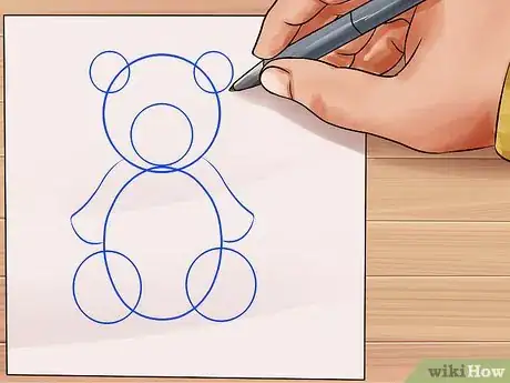 Image titled Draw a Teddy Bear Step 19