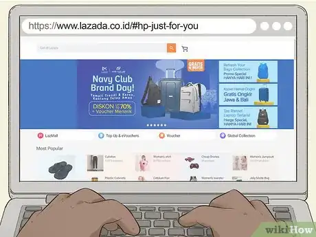 Image titled Contact Lazada Step 4