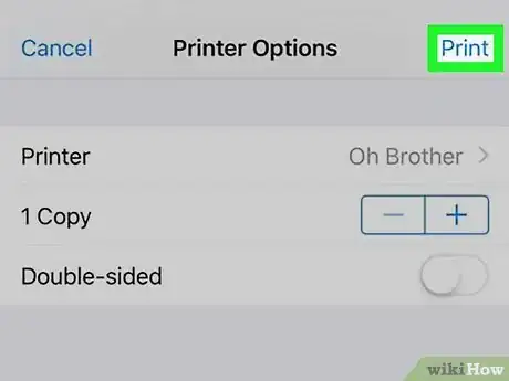 Image titled Print a Groupon Voucher on iPhone or iPad Step 10