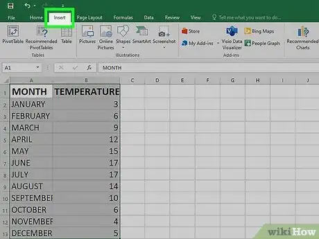 Image titled Make a Bar Graph in Excel Step 6