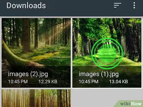 Image titled Delete Downloads on Android Step 3