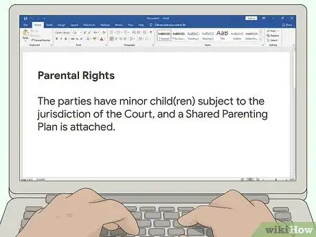 Image titled Write a Separation Agreement Step 15