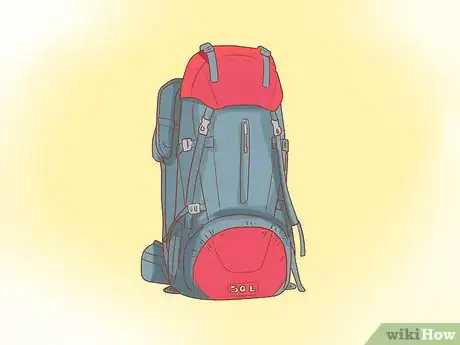 Image titled Pack a Backpack for Camping Step 1