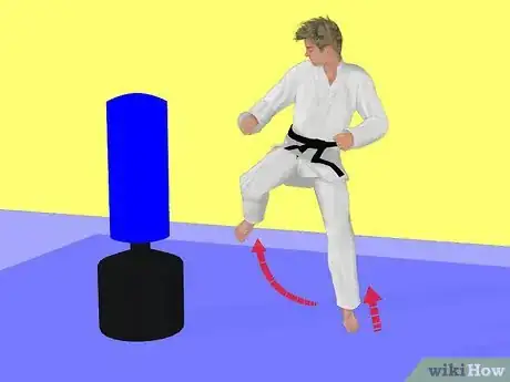 Image titled Do A Side Kick Step 33