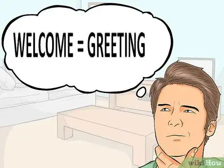 Image titled Say “Welcome” in Spanish Step 1