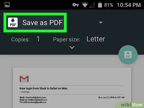 Image titled Save an Email As a PDF on Android Step 6