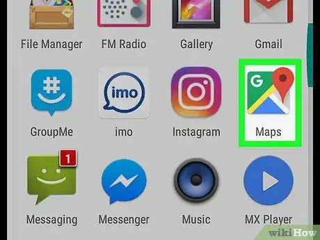 Image titled Delete a Google Maps Pin on Android Step 1