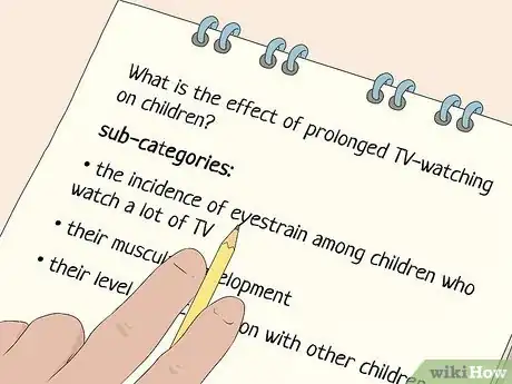 Image titled Write Objectives in a Research Proposal Step 3