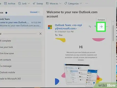 Image titled Forward an Email Step 22