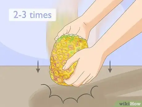 Image titled Cut a Pineapple Hack Step 3